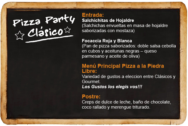 ZUM Catering - Pizza Party - Menu Mexicano - Cazuelas - Zona Norte - Catering